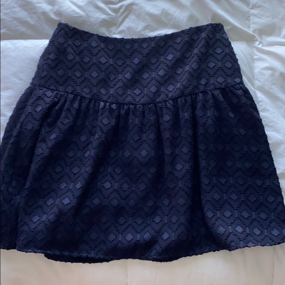 Navy blue skirt from Ann Taylor